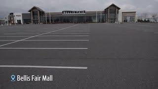 Here's what Bellingham looks like with people  ordered to stay home