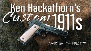 Weekend with Ken Hackathorn; Episode 3: Ken's Custom 1911s