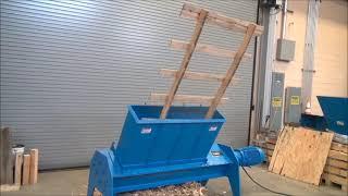 Pallet Shredder