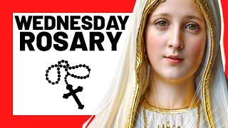 TODAY HOLY ROSARY: WEDNESDAY, MARCH 12, 2025 - THE HOLY ROSARY WEDNESDAY