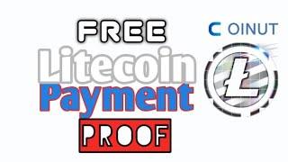 Free LTC Received | Coinut Exchange Payment Proof