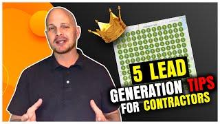 5 Digital Marketing Tips for Contractors (Practical Lead Generation Strategies for Construction Biz)