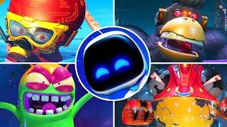 Astro Bot - All World Bosses (Game of the Year 2024!)