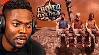 THIS GOTTA BE THE MOST STRESSFUL GAME WE'VE PLAYED (Chained Together)