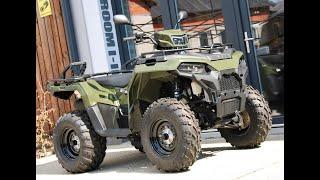 Polaris Sportsman 570 EPS Agri Pro - WARMUP