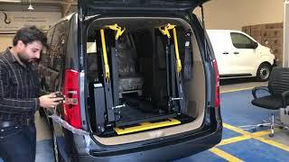 Wheelchair lift for easy mobility