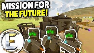 STOPPING A HEAVILY ARMORED TRAIN! - Unturned Roleplay (Mission For The Future) France 1944