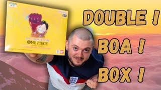 Opening TWO! Ridiculous OP07 Booster Box's - One Piece Card Game