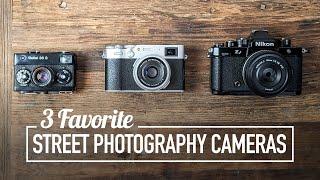 My 3 Favorite Street Photography Cameras I will Never Sell