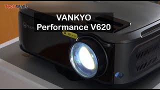 VANKYO Performance V620 Native 1080P Projector Unboxing & Video Test