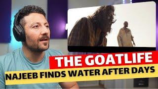  CANADA REACTS TO The GoatLife | Najeeb Finds Water After Days | AR Rahman |  reaction