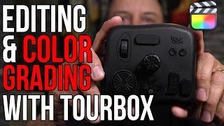 Editing & Color Grading with TourBox