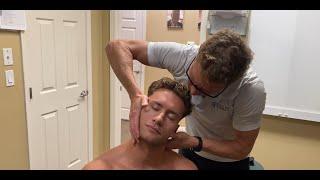 Demonstration of Gonstead Chiropractic Technique for Cervical Adjusting (compilation)