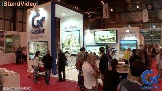 Video stand GESTILAR SIMA 2014 MADRID iStandVideo