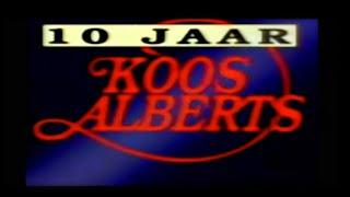 Koos Alberts - Jubileum Album: 10 Jaar Koos Alberts — TV Reclame (1994)