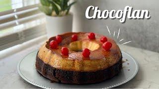 How To Bake Chocoflan | The Impossible Cake | Pastel Imposible