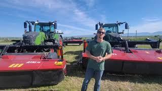 Overview of the MacDon R113 FR and R116 FR front mount Disc Header #macdon #fendt #bigtractorpower