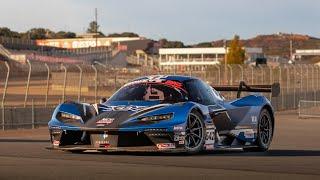 POV - GRIDLIFE LAGUNA - KTM X-BOW GT2 SIGIER Motorsport