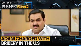 Gautam Adani Charged By US Over Alleged $250 Million Bribe Plot | World Business Watch | WION