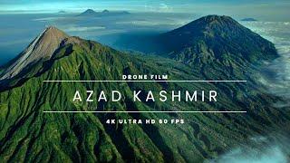 Azad Kashmir 4K - Scenic Relaxation Film With Calming Music | Azad Kashmir Drone Film