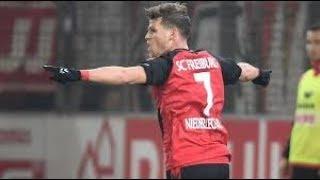 GoaL NewS   Niederlechner F.,   ( Stuttgart 2 - 2  Freiburg )