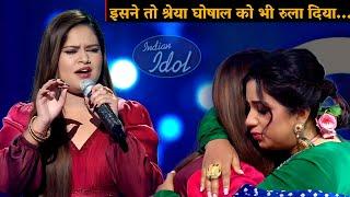 OMG एक बार नहीं सौ बार सुनोगे | Indian Idol 2024 | Sneha Shankar Classical Performance | Season 15