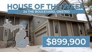 MLive House of the Week: 24 The Boulevard in Lenawee County