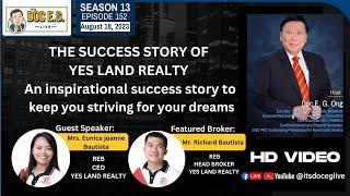 YES Land Realty interviewed by the one and only, Dr. Eduardo "Doc EG" Ong