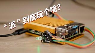 【到底玩什么03】“派”到底玩个啥？——树莓派4B入门点灯教程。