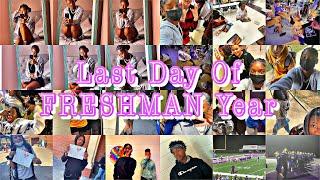 MY LAST DAY AS A FRESHMAN IN HIGH SCHOOL | Vlog | Khalea Marie