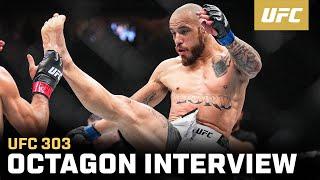 Jean Silva Octagon Interview | UFC 303