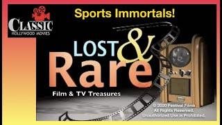 Lost & Rare | Sport Immortals Prevus | Babe Ruth | Joe Louis | Joe Di Maggio | Jack Dempsey