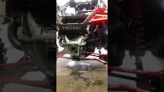 2020 Rzr pro xp 3" electric dump and custom center exhaust