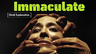 When a girl trapped in demonic Church to birth Satan | Immaculate 2024 movie Explanation- Hindi