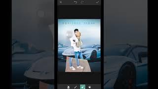 PicsArt Photo Editing | Car Manipulation Photo Editing | #short #youtubeshort #trend #photoediting