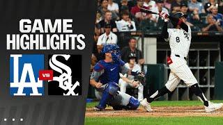 Dodgers vs. White Sox Game Highlights (6/25/24) | MLB Highlights
