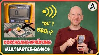 Durchgangsprüfung - Alles, was du wissen musst! (MULTIMETER-Basics)