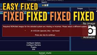 MAME dl-1425.bin  Missing  EASY FIXED -  PLAY MARVEL VS CAPCOM ROMS