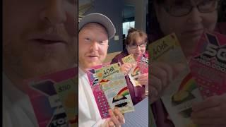 Scratching Lottery Tickets for Top Prizes