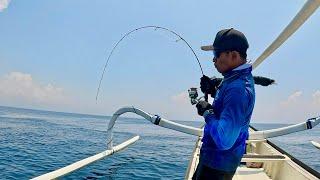 RESIKO MANCING LIGHT JIGGING KETIKA DIHAJAR MONSTER !!!