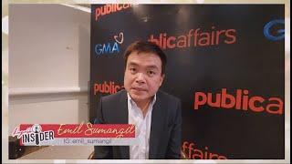 Kapuso Insider: Emil Sumangil, nangako ng buong pusong serbisyo publiko sa 'Resibo'