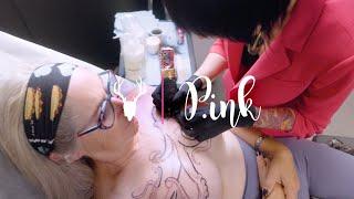 Empowering Three Breast Cancer Survivors with Mastectomy Tattoos with Personal Ink