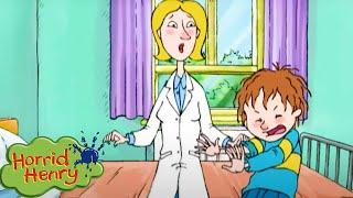 An impatient patient | Horrid Henry | Cartoons for Children