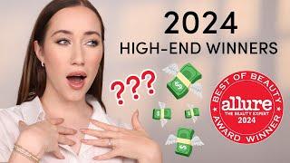 I Tried The HIGH-END 2024 Winners  Makeup, Skin & Body!!