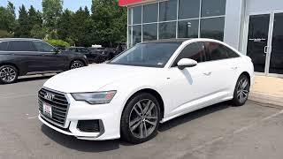 2019 Audi A6 3.0T walk around @vinscars