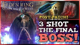 Elden Ring DLC - NEW MOST BROKEN Build POST-PATCH! OP Bleed Thorns (Shadow of the Erdtree Guide)