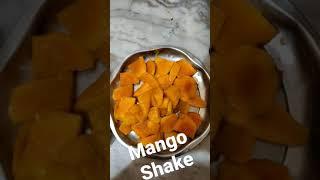 Mango Shake |Mango shake recipe #shorts| Ritu,s Kitchen