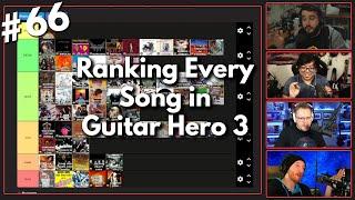 Ranking Every Song in Guitar Hero 3 | Lore Hero Podcast ep. 66