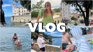 VLOG S MORA I IZLET U TRST I DVORAC MIRAMARE