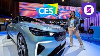 CES 2024 | First Look At The New Togg T10F EV